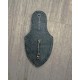 Metalen badges met lederen hoesje, 100% maatwerk