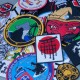 Geborduurde badges