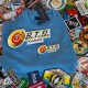 Geborduurde emblemen en badges of patches met bedrijfsnaam groot en klein