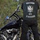 Geborduurde emblemen en badges of patches voor motorclub