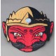 een geborduurde embleem en badge of patch met passie gemaakt