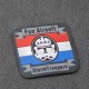 Gepersonaliseerde Airsoft PVC Badges