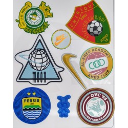 TPUbadges and emblem, 100% customized