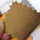 Leather badges, custom made