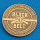 Single sided die struck/casting coin, without enamel color
