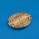Single sided die struck/casting coin, without enamel color