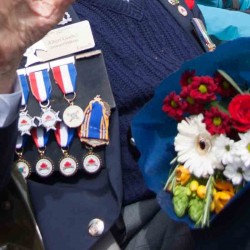 Military Chest Medal