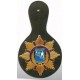 Metalen badges met lederen hoesje, 100% maatwerk