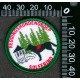 Sublimatie bedrukte badges/emblemen