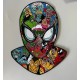 Geborduurde emblemen en badges of patches