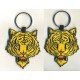 EMBROIDERED KEYCHAIN
