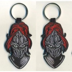 GEBORDUURDE KEYCHAIN