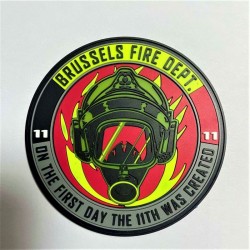 PVC BADGES VOOR BRANDWEER EN HELPVERLENER