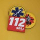 PVC BADGES VOOR BRANDWEER EN HELPVERLENER