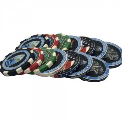 Custom-made Ceramic Poker Chip