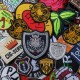 metallic geborduurde badges, emblemen of patches